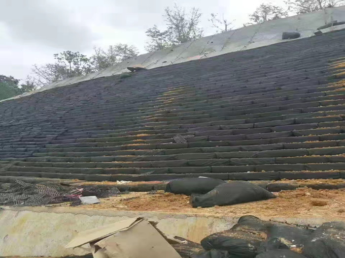 生態袋護坡應用