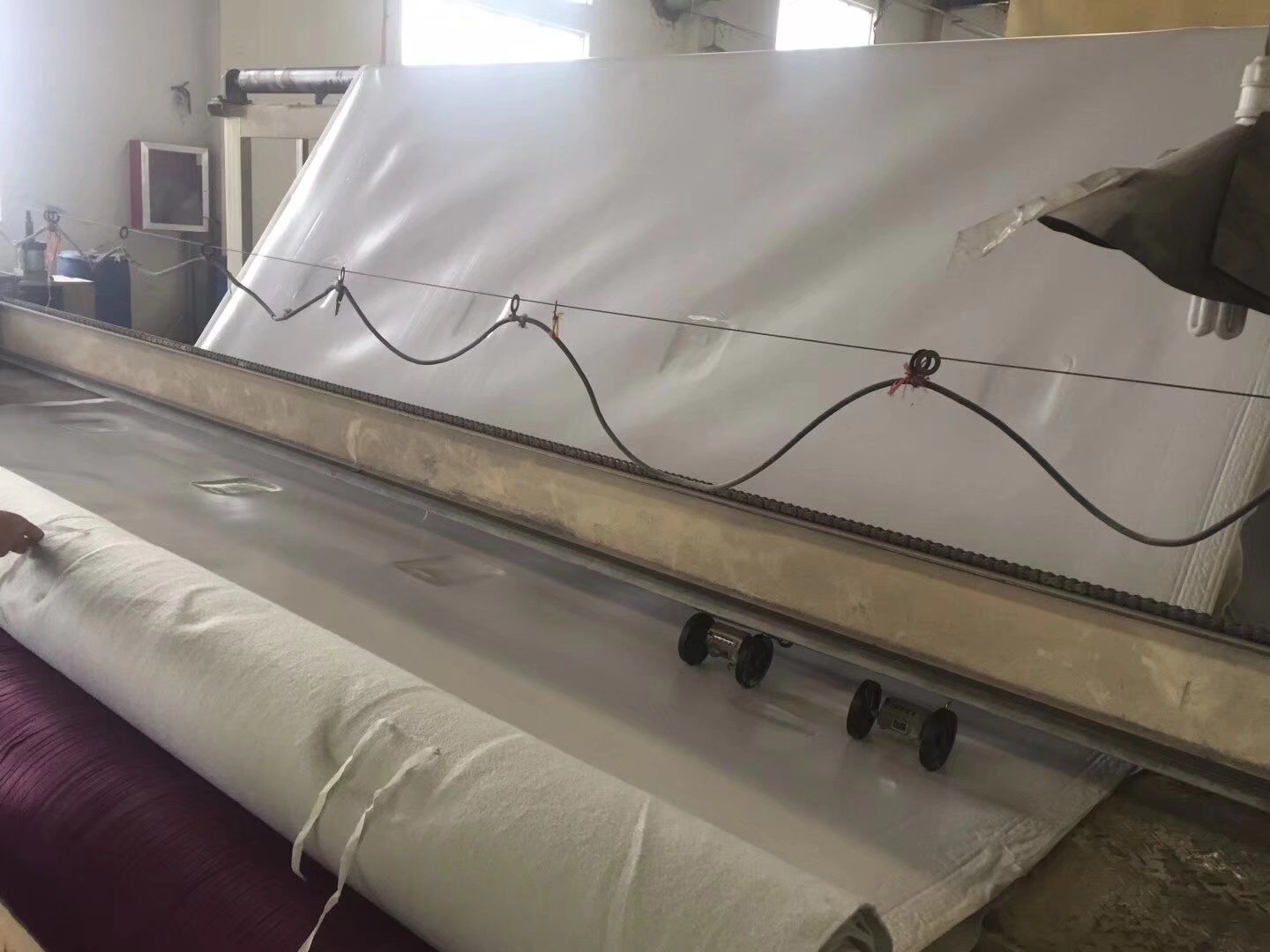 防水板鋪設及焊接要求