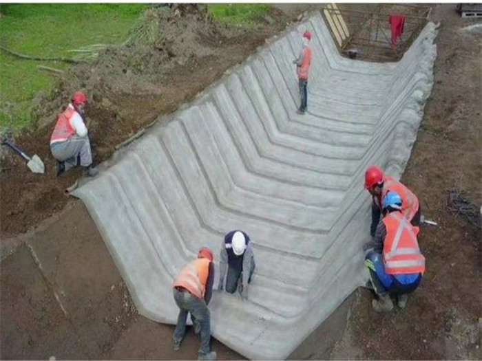 柔性混凝土復合墊產品簡介