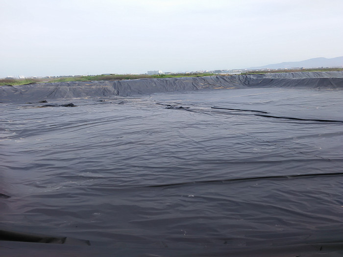 養(yǎng)殖場(chǎng)沼氣池防滲